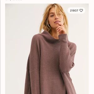 Free People Ottoman tunic, size S, nutmeg